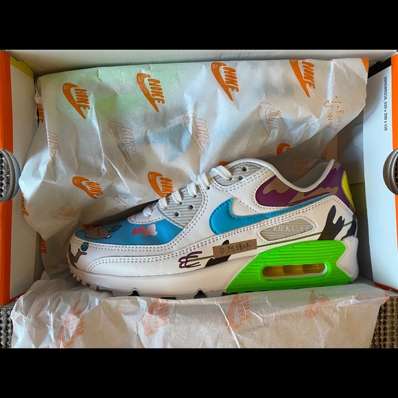 ruohan wang air max 90